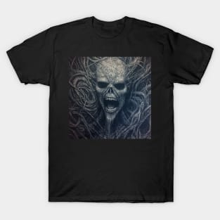 Emerging Nightmare Wraith Face T-Shirt